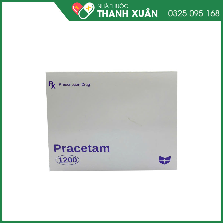 Pracetam 1200 Stella điều trị triệu chứng sa sút trí tuệ và rối loạn chức năng tuần hoàn não